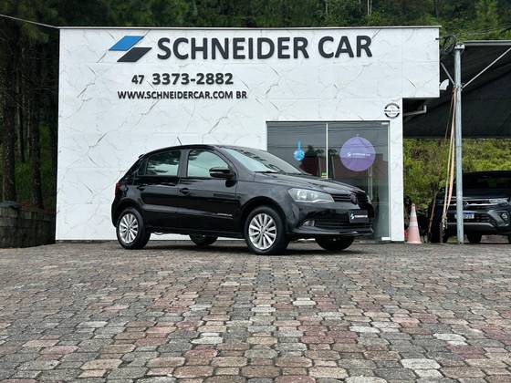 VOLKSWAGEN GOL 1.6 MI COMFORTLINE 8V FLEX 4P MANUAL VOLKSWAGEN GOL 1.6 MI COMFORTLINE 8V FLEX 4P MANUAL